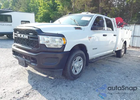 2021 Ram 2500 Tradesman z USA, uszkodzony, nr VIN 3C7WR4HJ9MG620192